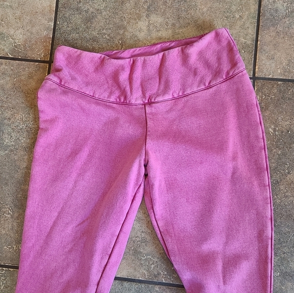 Urban Outfitters Out From Under Vera Low-Rise Flare Lounge Pants Barbie Pink - Picture 7 of 12